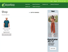 Tablet Screenshot of dapur-uang.com
